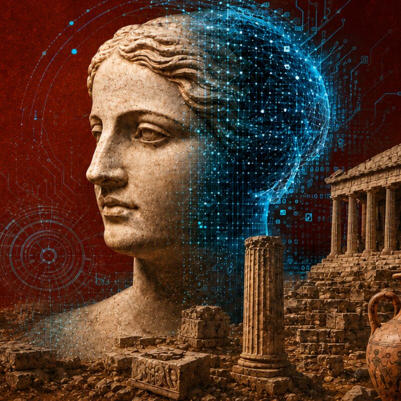 SITO - notizie HOME - 800x800 (1) Archeologia e AI